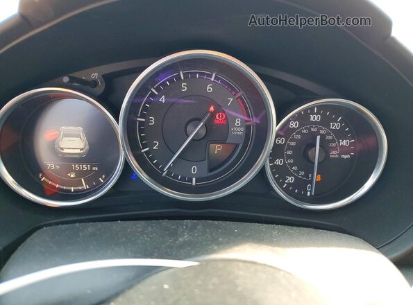 JM1NDAM70H0109609 2017 MAZDA MX-5 Red Սարքավորումների վահանակի տեսք