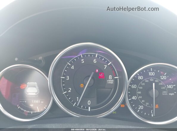 JM1NDAM70K0304813 2019 MAZDA MX-5 MIATA RF Красный Вид задних сидений