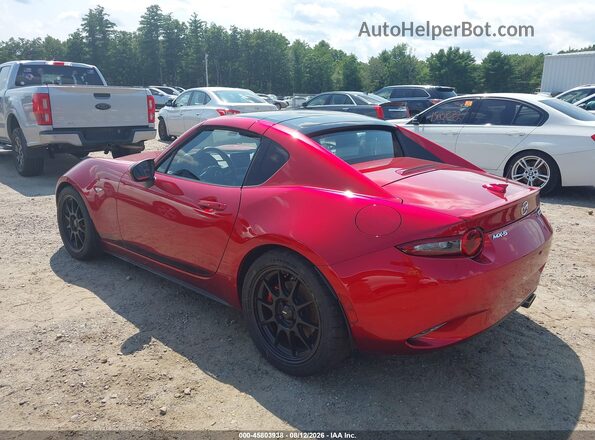 JM1NDAM70K0304813 2019 MAZDA MX-5 MIATA RF Красный Задняя левая четверть