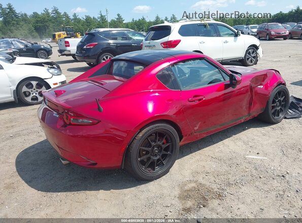 JM1NDAM70K0304813 2019 MAZDA MX-5 MIATA RF Красный Задняя правая четверть