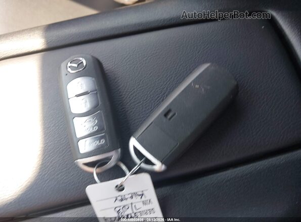 JM1NDAM70K0304813 2019 MAZDA MX-5 MIATA RF Красный Вид панели приборов