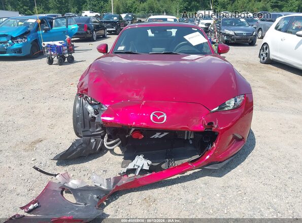 JM1NDAM70K0304813 2019 MAZDA MX-5 MIATA RF Красный Вид щитка приборов