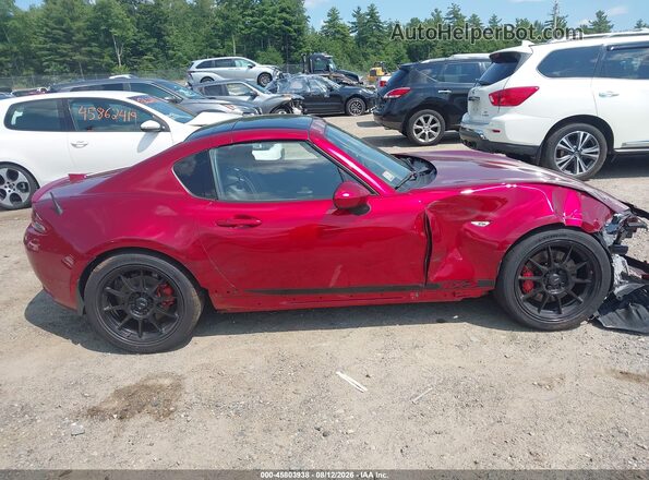 JM1NDAM70K0304813 2019 MAZDA MX-5 MIATA RF Красный 