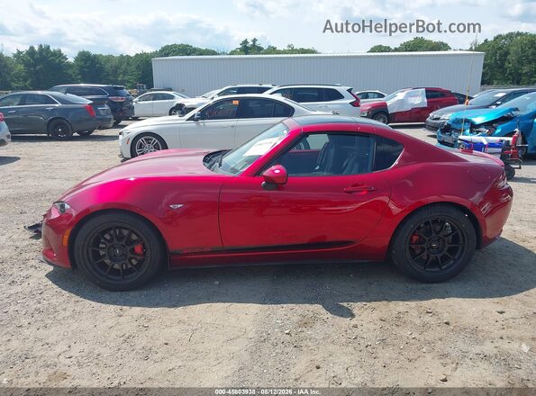 JM1NDAM70K0304813 2019 MAZDA MX-5 MIATA RF Красный Панорамный вид салона 360°