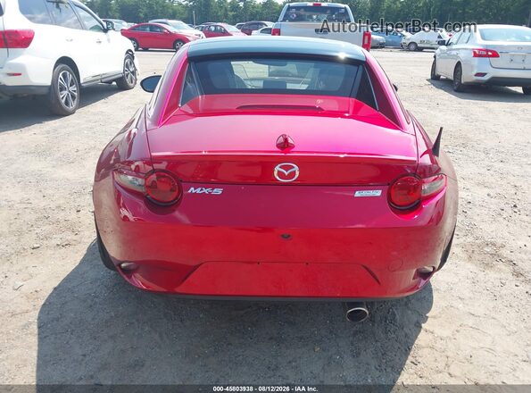 JM1NDAM70K0304813 2019 MAZDA MX-5 MIATA RF Красный 