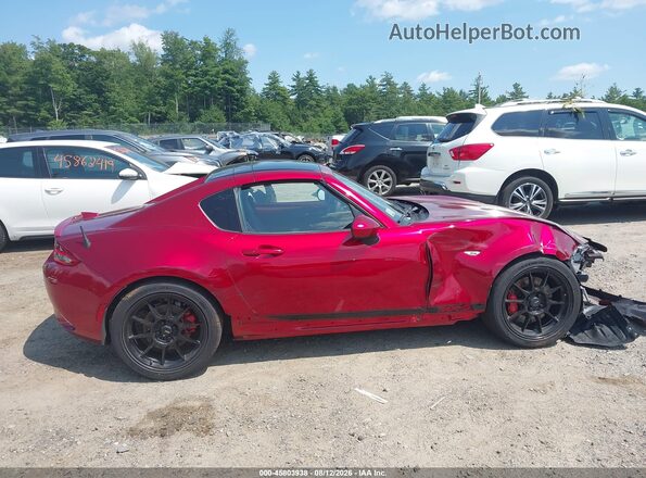JM1NDAM70K0304813 2019 MAZDA MX-5 MIATA RF Красный Вид задней части салона