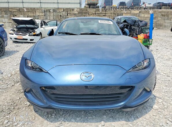 JM1NDAM70K0308537 2019 MAZDA MX-5 Blue Widok z przodu