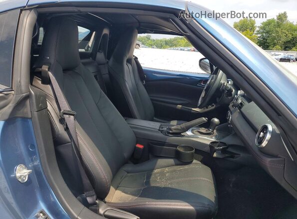 JM1NDAM70K0308537 2019 MAZDA MX-5 Blue Widok tylnych siedzeń