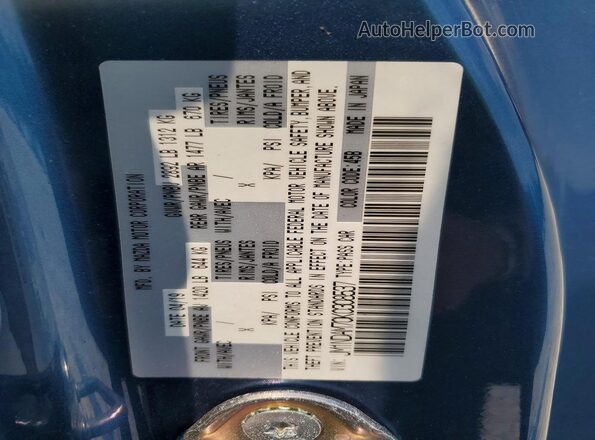 JM1NDAM70K0308537 2019 MAZDA MX-5 Blue Widok komory silnika