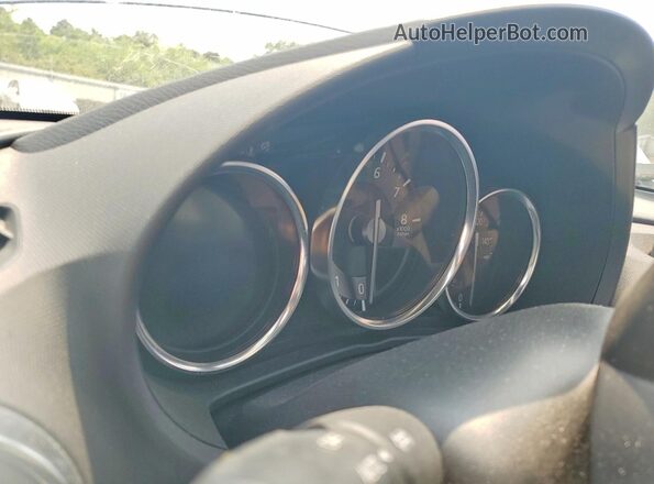 JM1NDAM70K0308537 2019 MAZDA MX-5 Blue Widok zestawu wskaźników