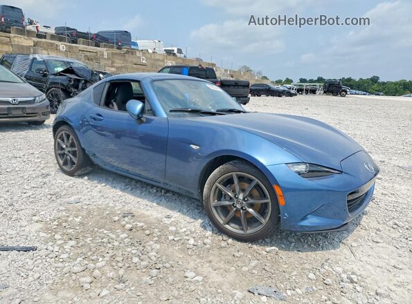 JM1NDAM70K0308537 2019 MAZDA MX-5 Blue Przód prawy