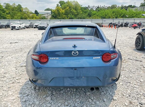 JM1NDAM70K0308537 2019 MAZDA MX-5 Blue Widok z tyłu