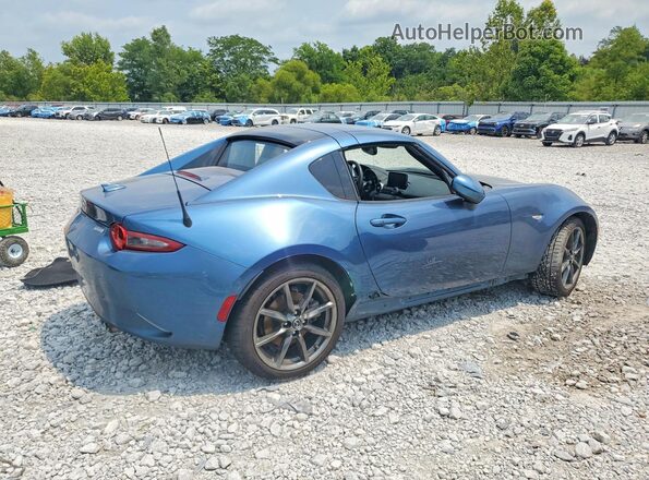 JM1NDAM70K0308537 2019 MAZDA MX-5 Blue Tył prawy
