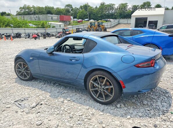 JM1NDAM70K0308537 2019 MAZDA MX-5 Blue Tył lewy