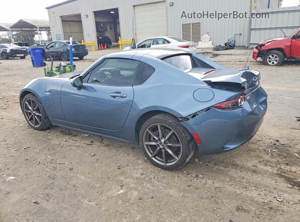 JM1NDAM71H0100028 2017 MAZDA MX-5 Blue Trasero izquierdo