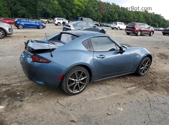 JM1NDAM71H0100028 2017 MAZDA MX-5 Blue Trasero derecho