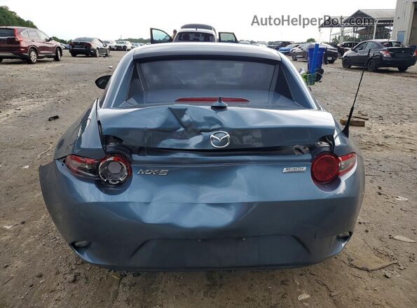 JM1NDAM71H0100028 2017 MAZDA MX-5 Blue Vista trasera