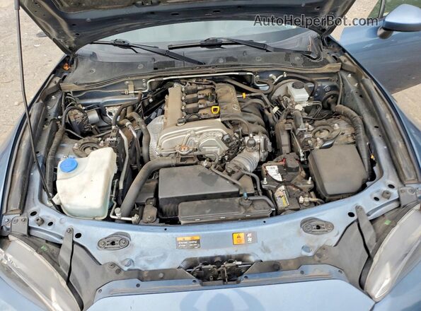 JM1NDAM71H0100028 2017 MAZDA MX-5 Blue Vista interior trasera