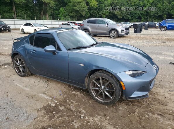 JM1NDAM71H0100028 2017 MAZDA MX-5 Blue Delantero derecho