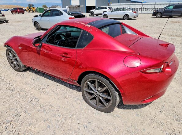 JM1NDAM71H0105455 2017 MAZDA MX-5 Red Rear left