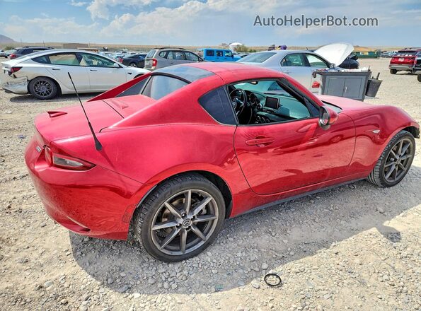 JM1NDAM71H0105455 2017 MAZDA MX-5 Red Rear right