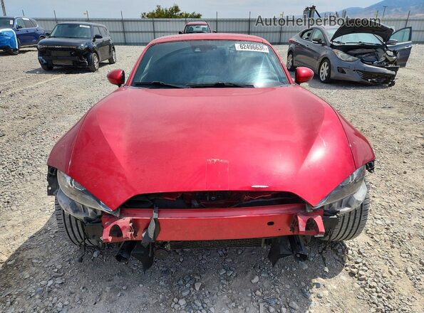 JM1NDAM71H0105455 2017 MAZDA MX-5 Red Front view