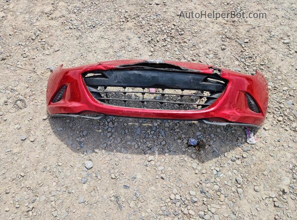 JM1NDAM71H0105455 2017 MAZDA MX-5 Red Engine compartment view