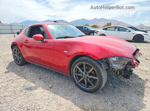JM1NDAM71H0105455 2017 MAZDA MX-5 Red Front right