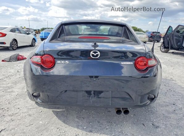 JM1NDAM71L0414223 2020 MAZDA MX-5 Black Widok z tyłu
