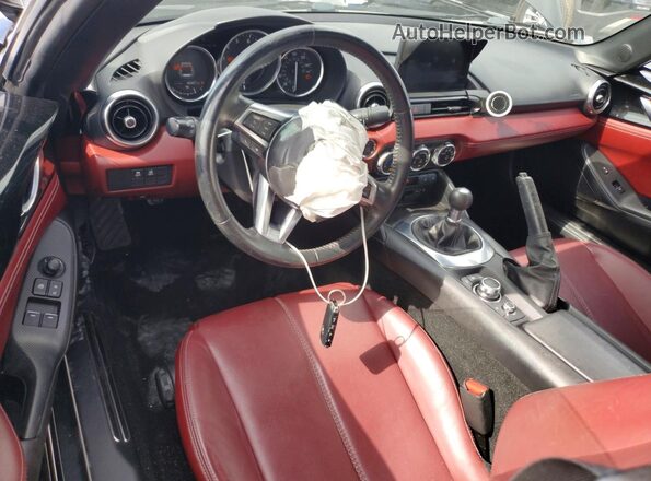 JM1NDAM71L0414223 2020 MAZDA MX-5 Black Widok deski rozdzielczej