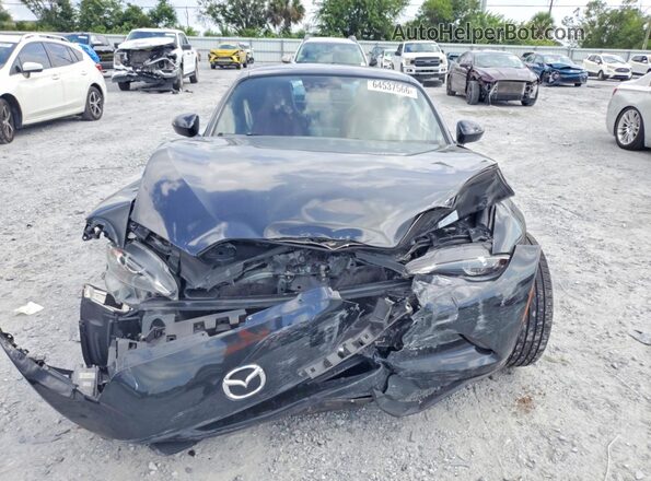 JM1NDAM71L0414223 2020 MAZDA MX-5 Black Widok z przodu