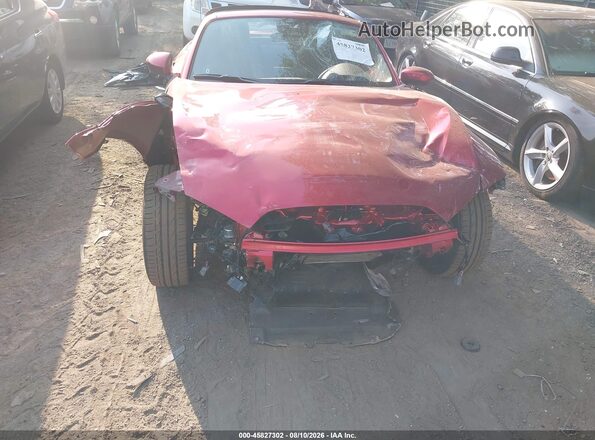 JM1NDAM71T0705286 2026 MAZDA MX-5 MIATA RF Red Դիմացի տեսք