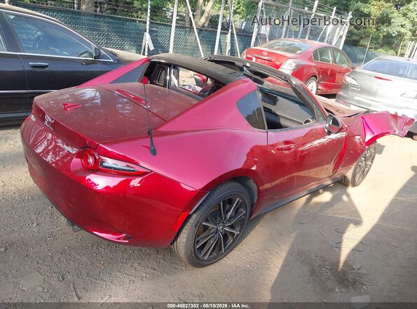 JM1NDAM71T0705286 2026 MAZDA MX-5 MIATA RF Red Հետևի աջ