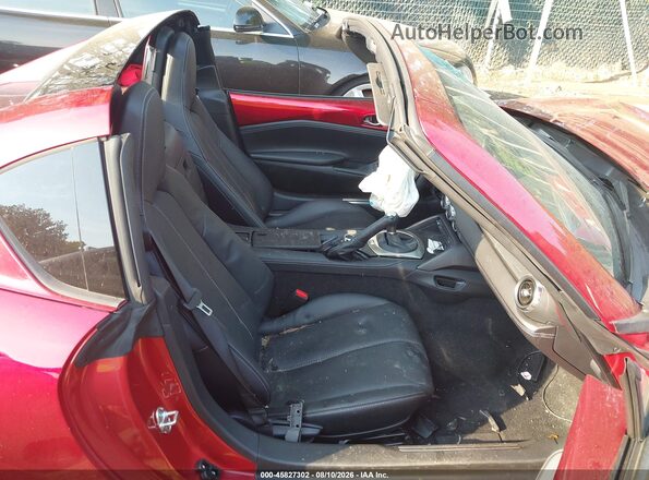 JM1NDAM71T0705286 2026 MAZDA MX-5 MIATA RF Red Սալոնի դիմացի տեսք