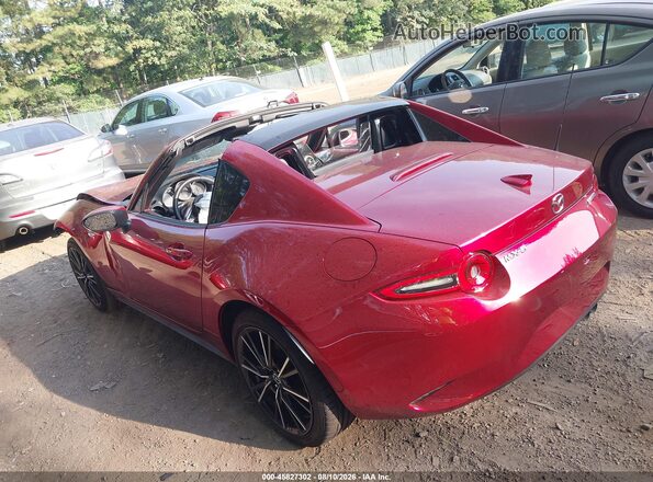 JM1NDAM71T0705286 2026 MAZDA MX-5 MIATA RF Red Հետևի ձախ