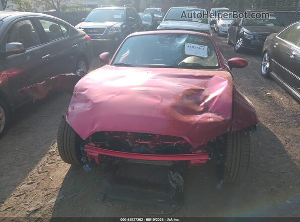 JM1NDAM71T0705286 2026 MAZDA MX-5 MIATA RF Red Սալոնի հետևի տեսք