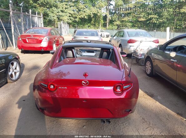 JM1NDAM71T0705286 2026 MAZDA MX-5 MIATA RF Red 