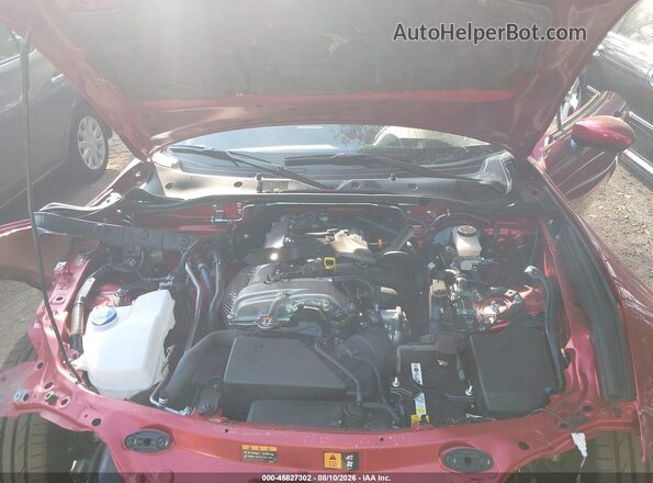 JM1NDAM71T0705286 2026 MAZDA MX-5 MIATA RF Red Հետևի տեսք