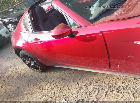 JM1NDAM71T0705286 2026 MAZDA MX-5 MIATA RF Red Սալոնի 360 աստիճան տեսք