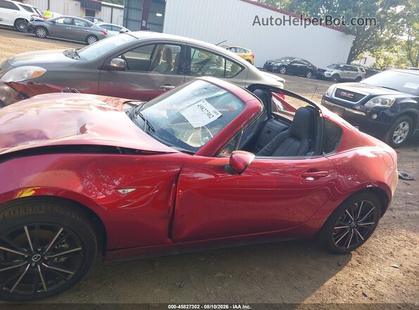 JM1NDAM71T0705286 2026 MAZDA MX-5 MIATA RF Red 