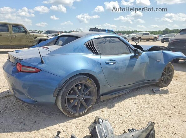 JM1NDAM72K0307597 2019 MAZDA MX-5 Blue უკანა მარჯვენა
