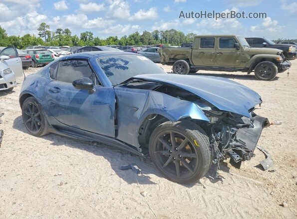 JM1NDAM72K0307597 2019 MAZDA MX-5 Blue წინა მარჯვენა