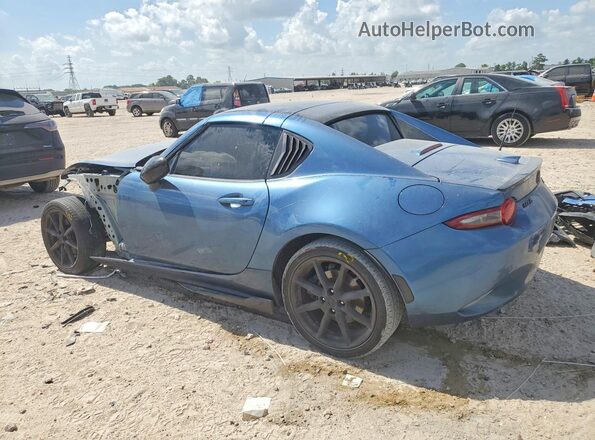JM1NDAM72K0307597 2019 MAZDA MX-5 Blue უკანა მარცხენა