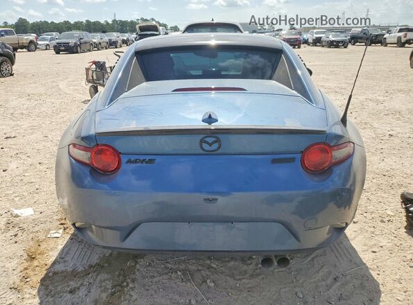 JM1NDAM72K0307597 2019 MAZDA MX-5 Blue უკანა სავარძლების ხედი