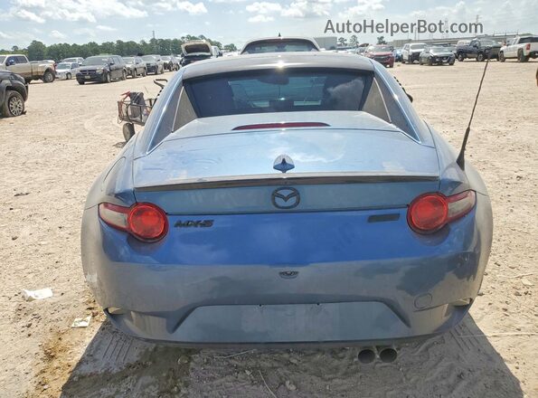 JM1NDAM72K0307597 2019 MAZDA MX-5 Blue უკანა ხედი