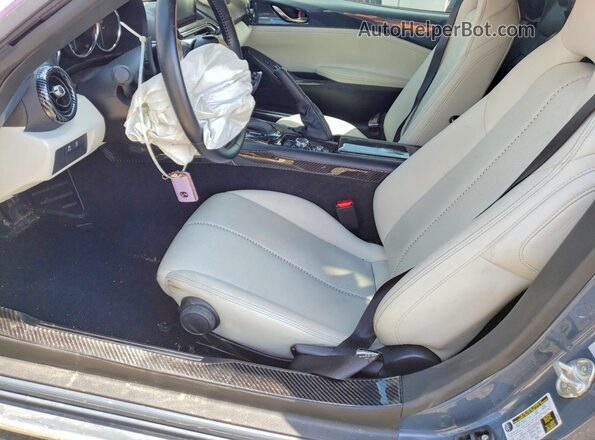 JM1NDAM72M0451802 2021 MAZDA MX-5 Two Tone Front interior view