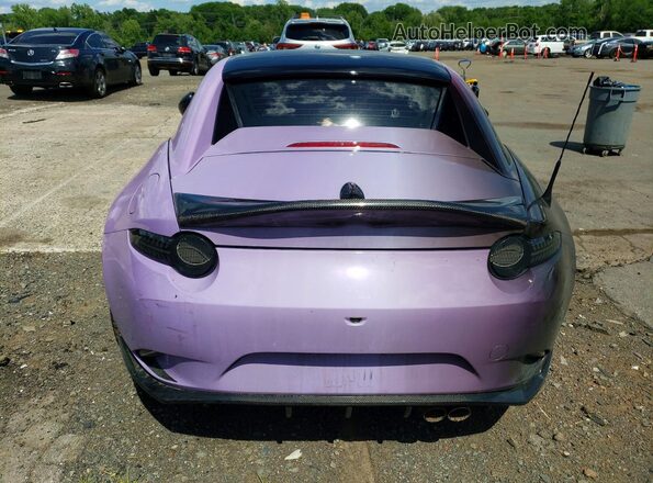 JM1NDAM72M0451802 2021 MAZDA MX-5 Two Tone Rear view