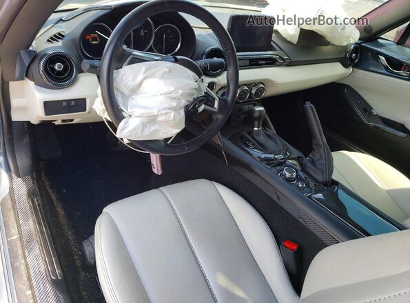 JM1NDAM72M0451802 2021 MAZDA MX-5 Two Tone Dashboard view