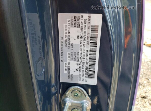 JM1NDAM72M0451802 2021 MAZDA MX-5 Two Tone Engine compartment view
