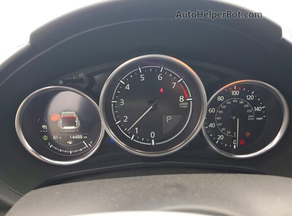 JM1NDAM72R0606033 2024 MAZDA MX-5 Серый Вид щитка приборов